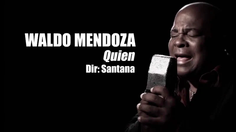 Waldo Mendoza - ¨Quién¨ - Videoclip - Dirección: Santana. Portal Del Vídeo Clip Cubano