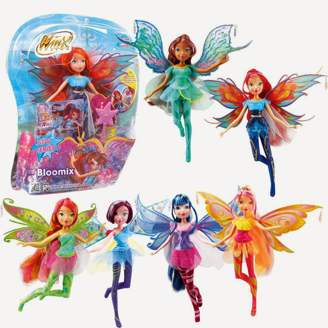 Bonecas Winx Club 6: Bloomix
