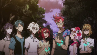 Kiznaiver Cast