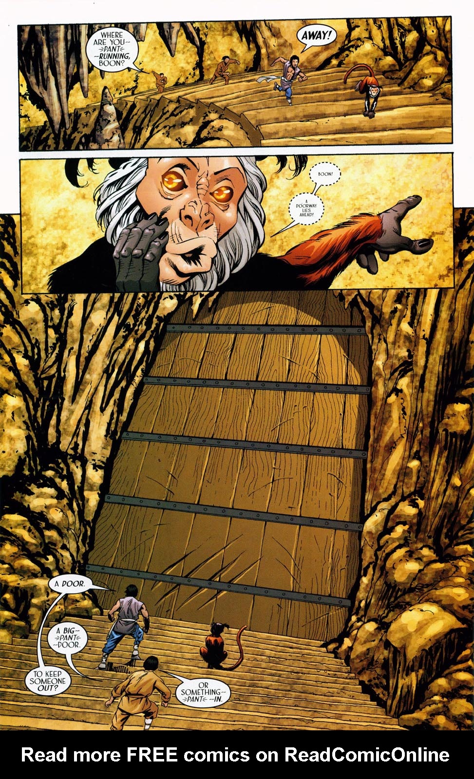 Read online Way of the Rat comic -  Issue #21 - 20
