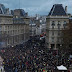 MANIFESTANTES VOLTAM ÀS RUAS NA FRANÇA NO QUINTO SÁBADO DE PROTESTOS