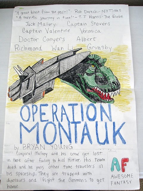 Movie Poster Book Report movie-poster-book-report