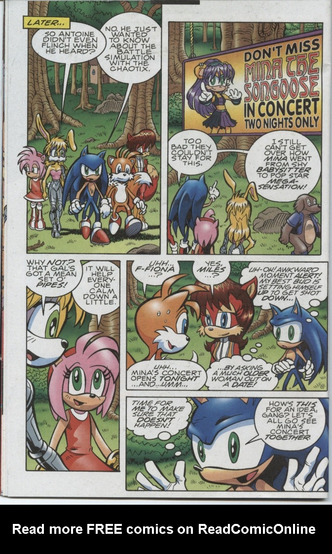 Read online Sonic The Hedgehog comic -  Issue #153 - 10