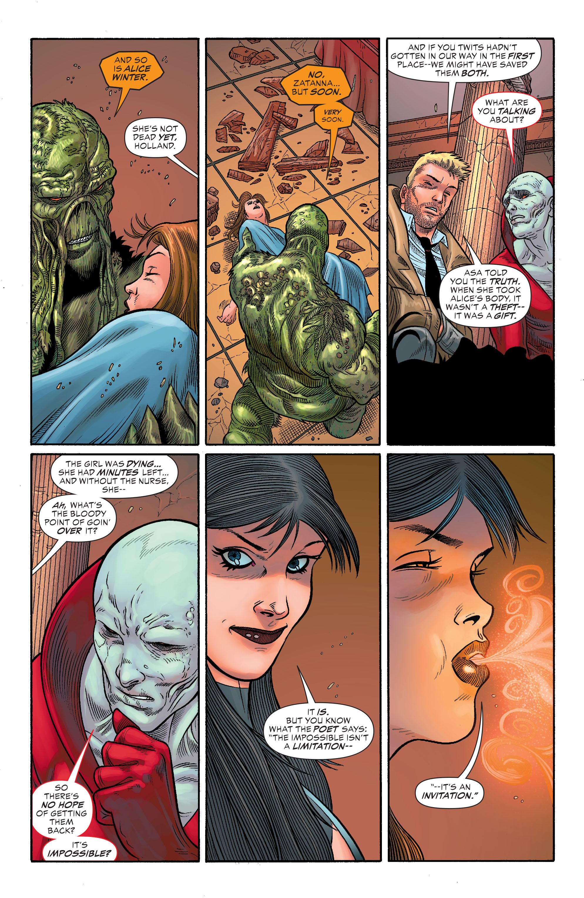 Read online Justice League Dark comic -  Issue #32 - 21