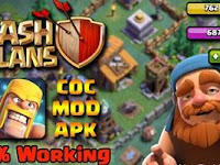 Download Clash of Clans Mod Apk v10.332.10 (Gems/Gold/Elixir) Terbaru