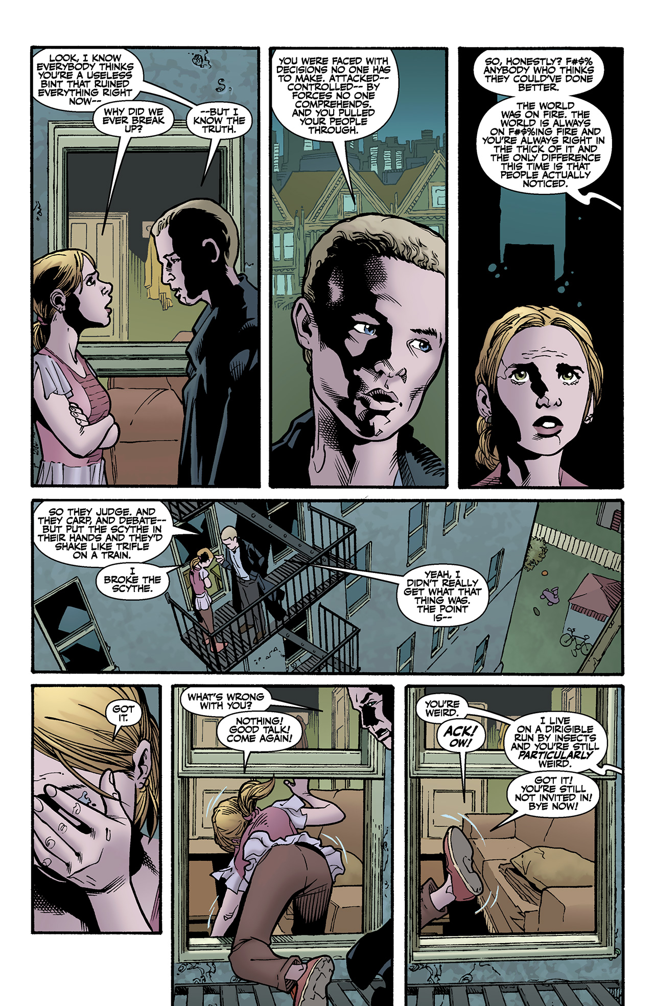 Read online Buffy the Vampire Slayer Season Eight comic -  Issue #40 - 19