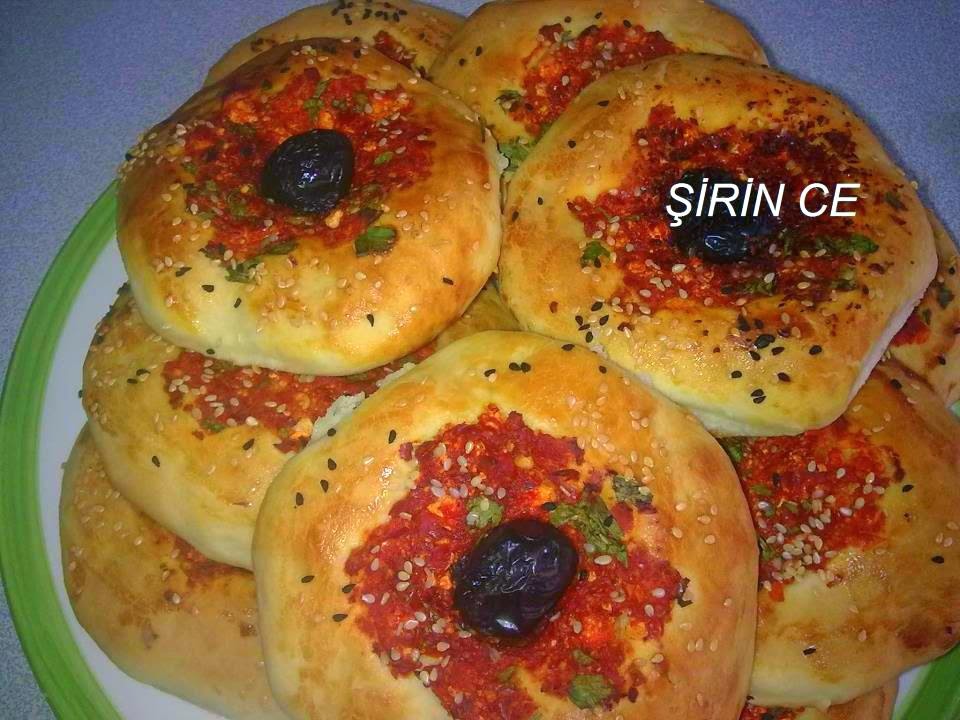 ŞİRİNCE Mini pizza poğaça