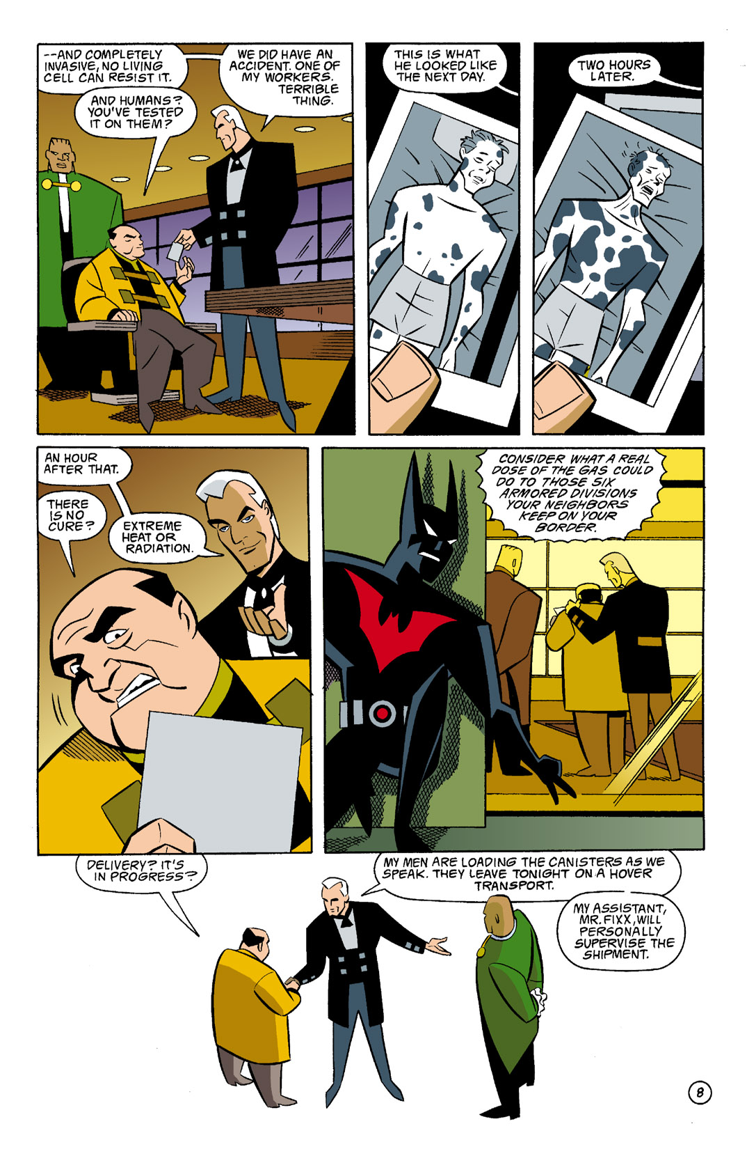 Read online Batman Beyond [I] comic -  Issue #2 - 9