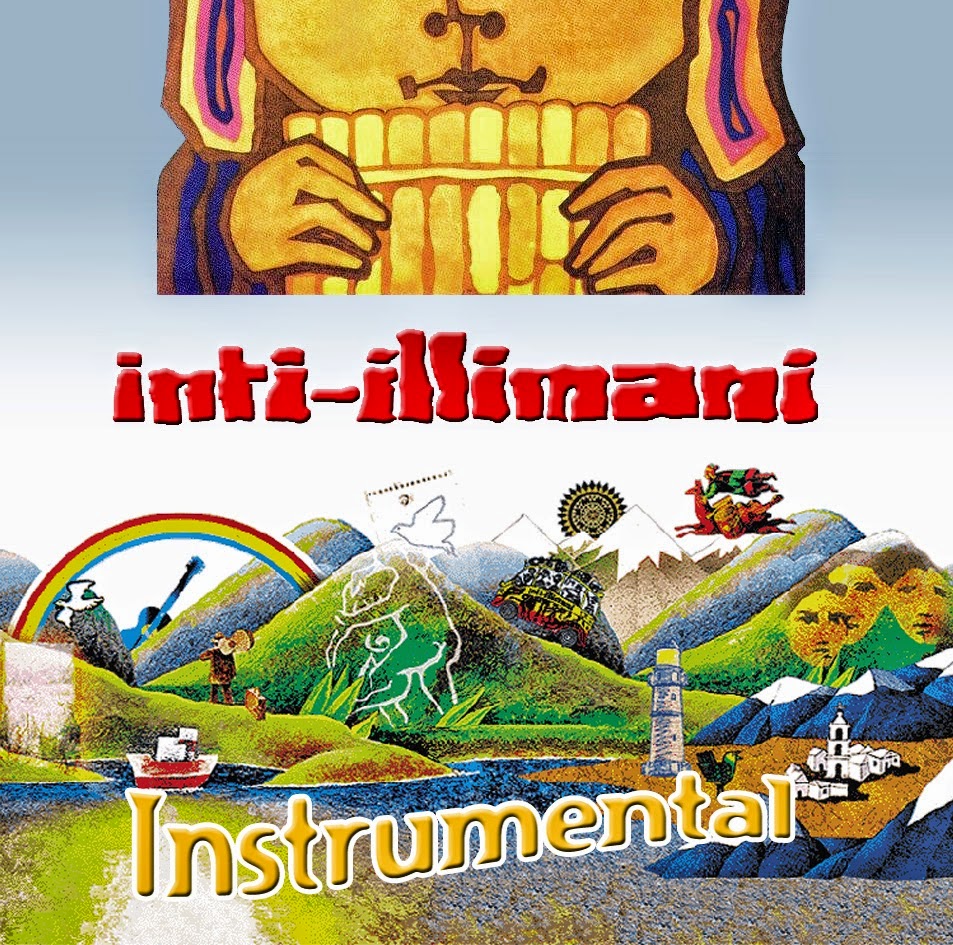 INTI ILLIMANI INSTRUMENTAL MUSICA ANDINA DE CALIDAD