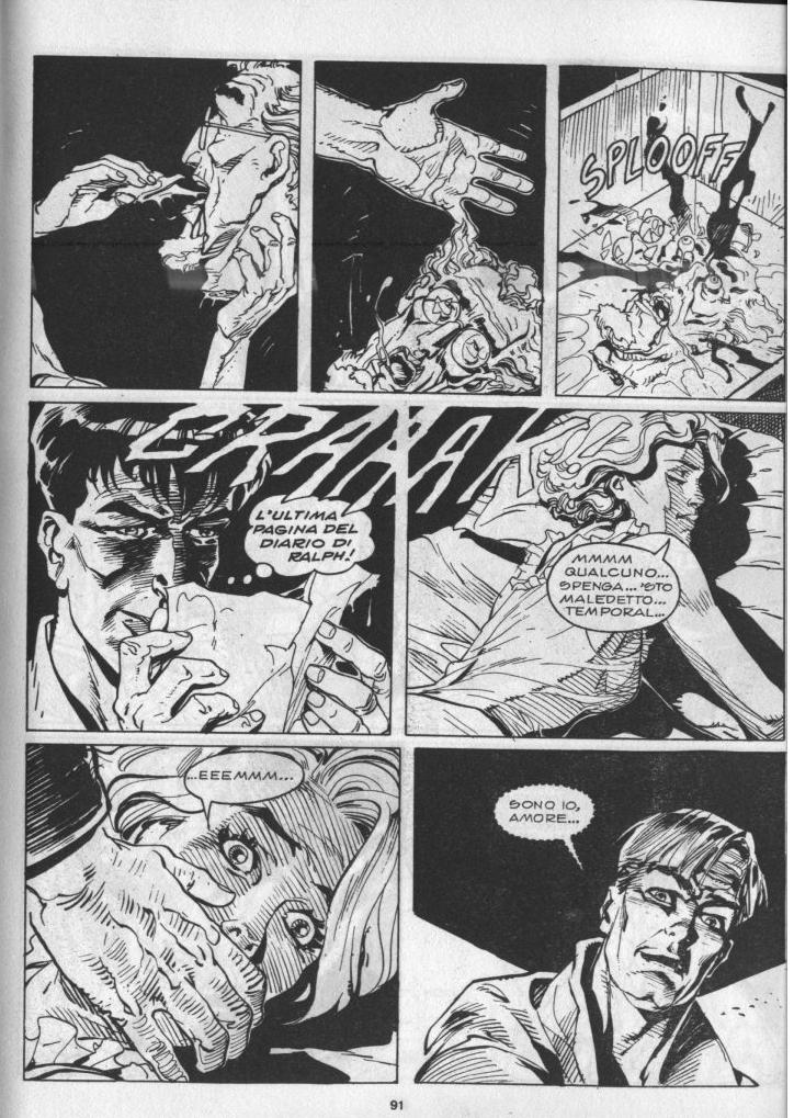 Read online Dylan Dog (1986) comic -  Issue #31 - 86