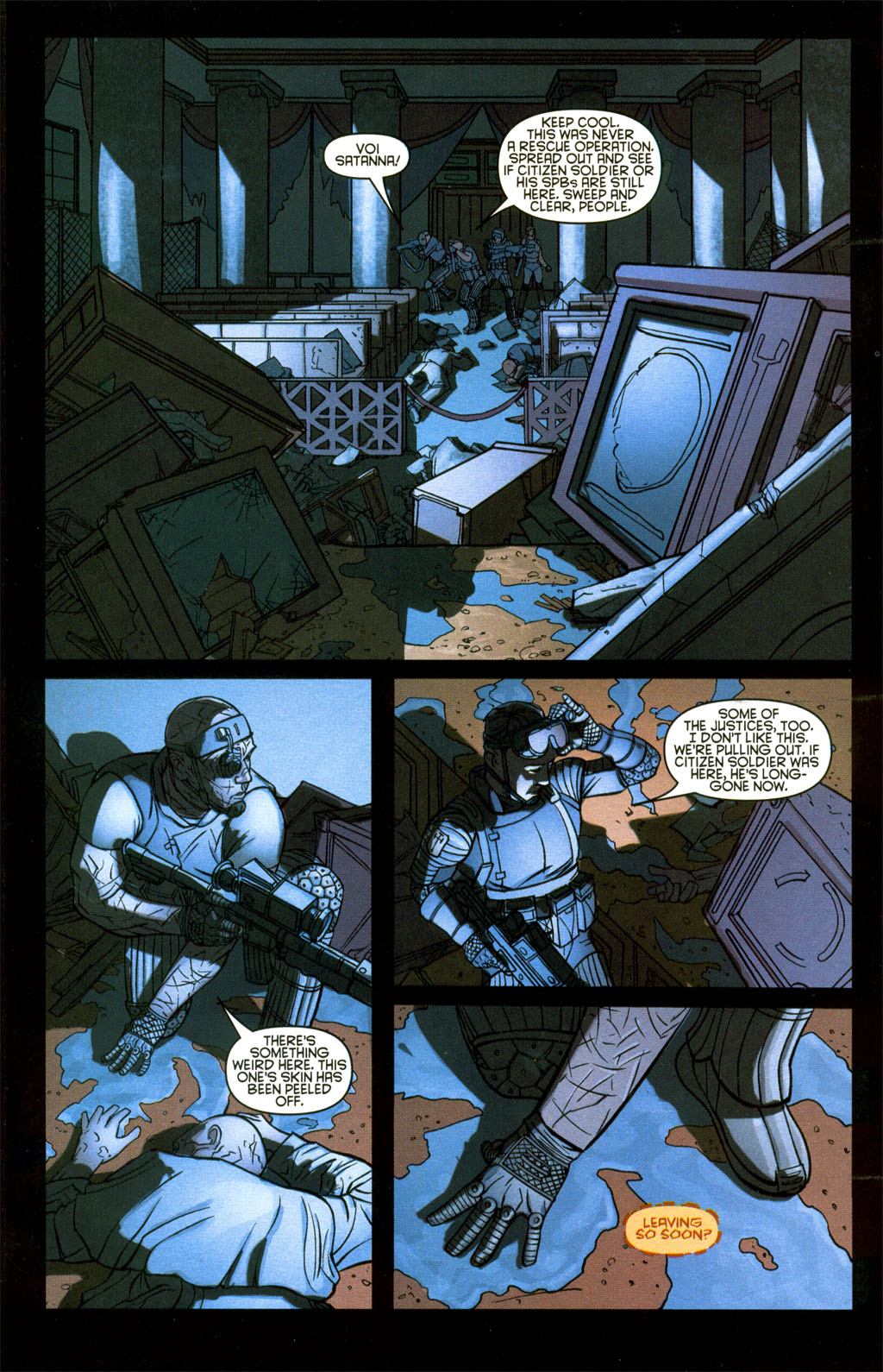 Stormwatch: Team Achilles issue 17 - Page 15