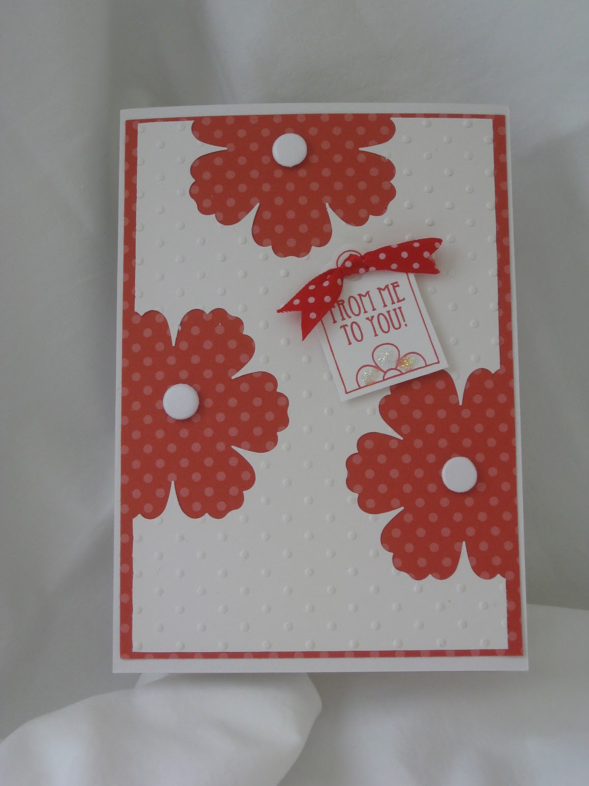 Card Making Classes Card examples from July 12 Classes