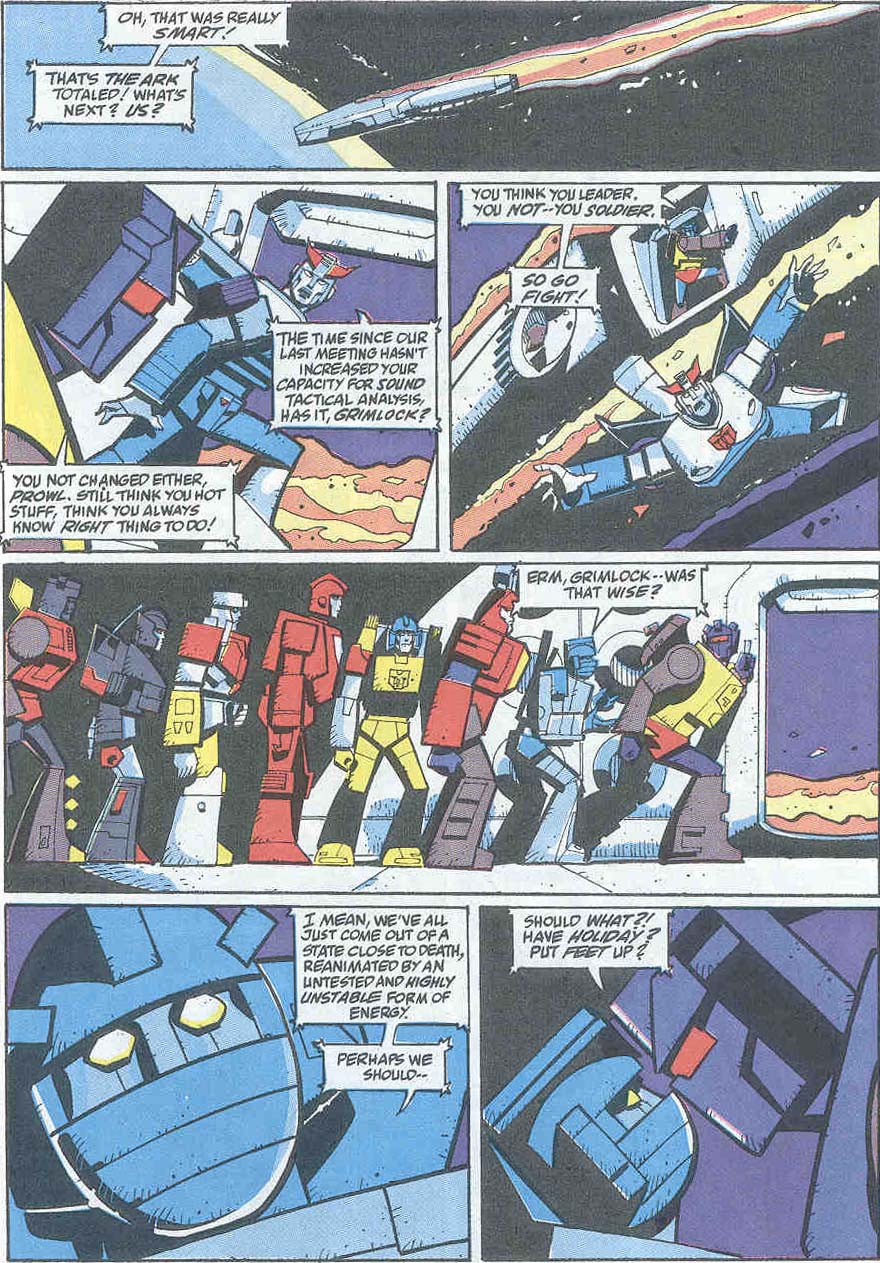 The Transformers (1984) issue 75 - Page 26