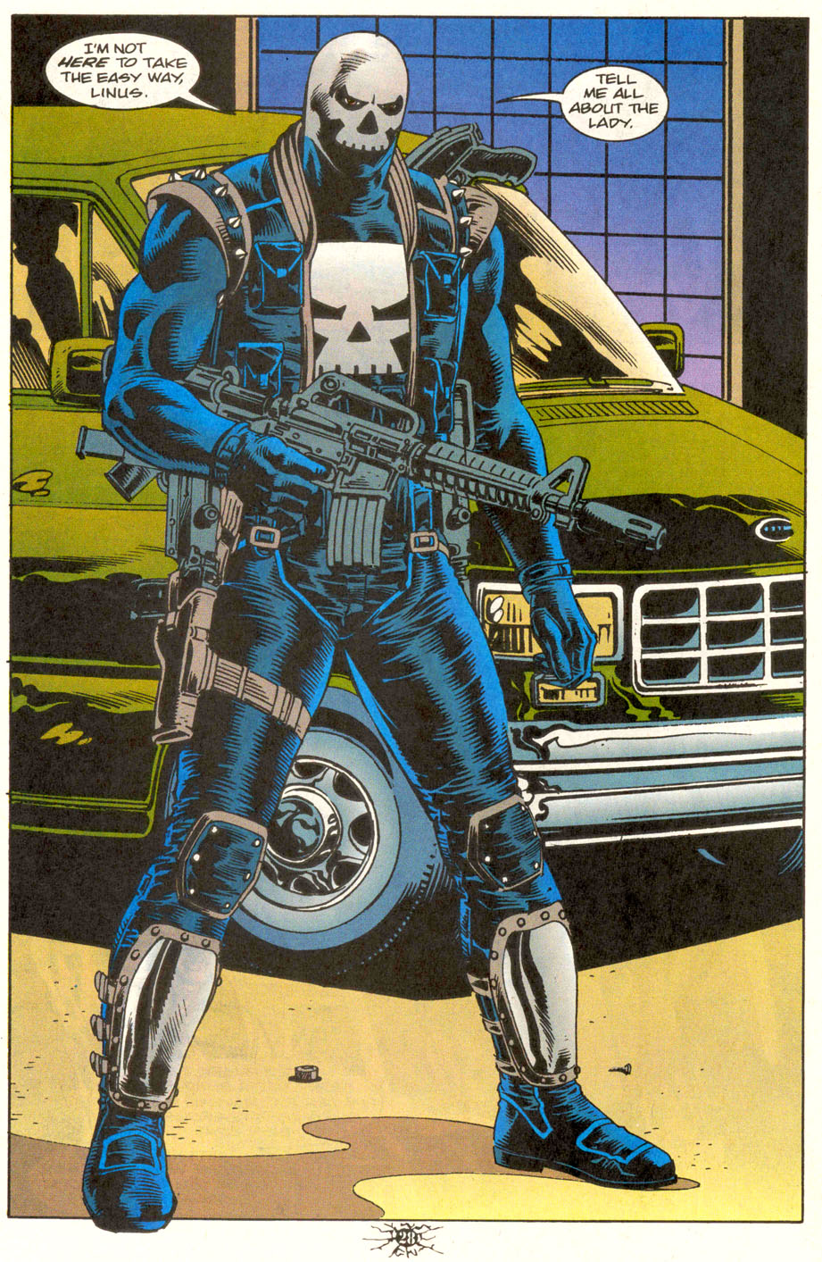 Read online The Punisher (1987) comic -  Issue #99 - Bury me Deep - 21