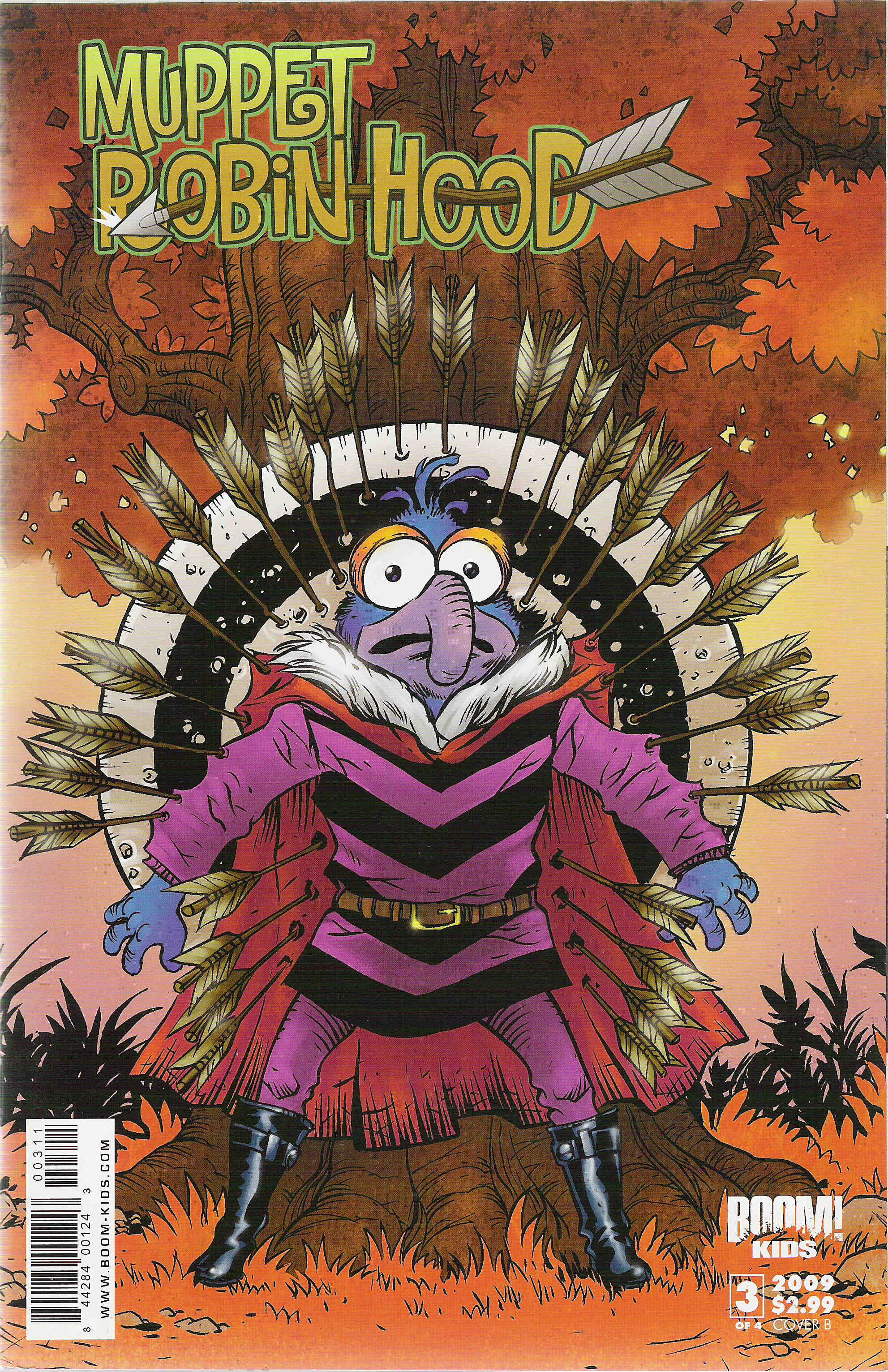 Read online Muppet Robin Hood comic -  Issue #3 - 2