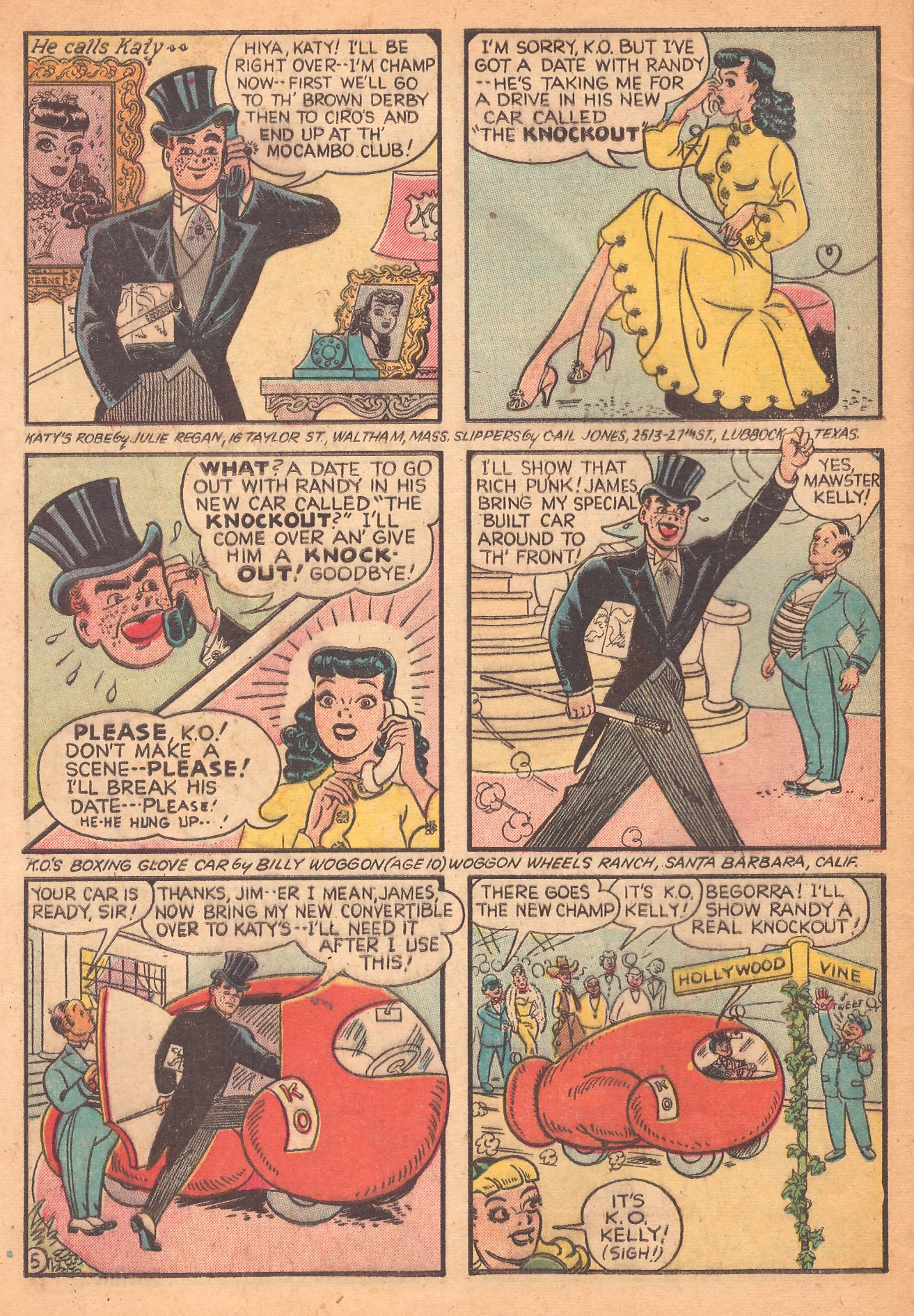 Read online Katy Keene (1949) comic -  Issue #7 - 30