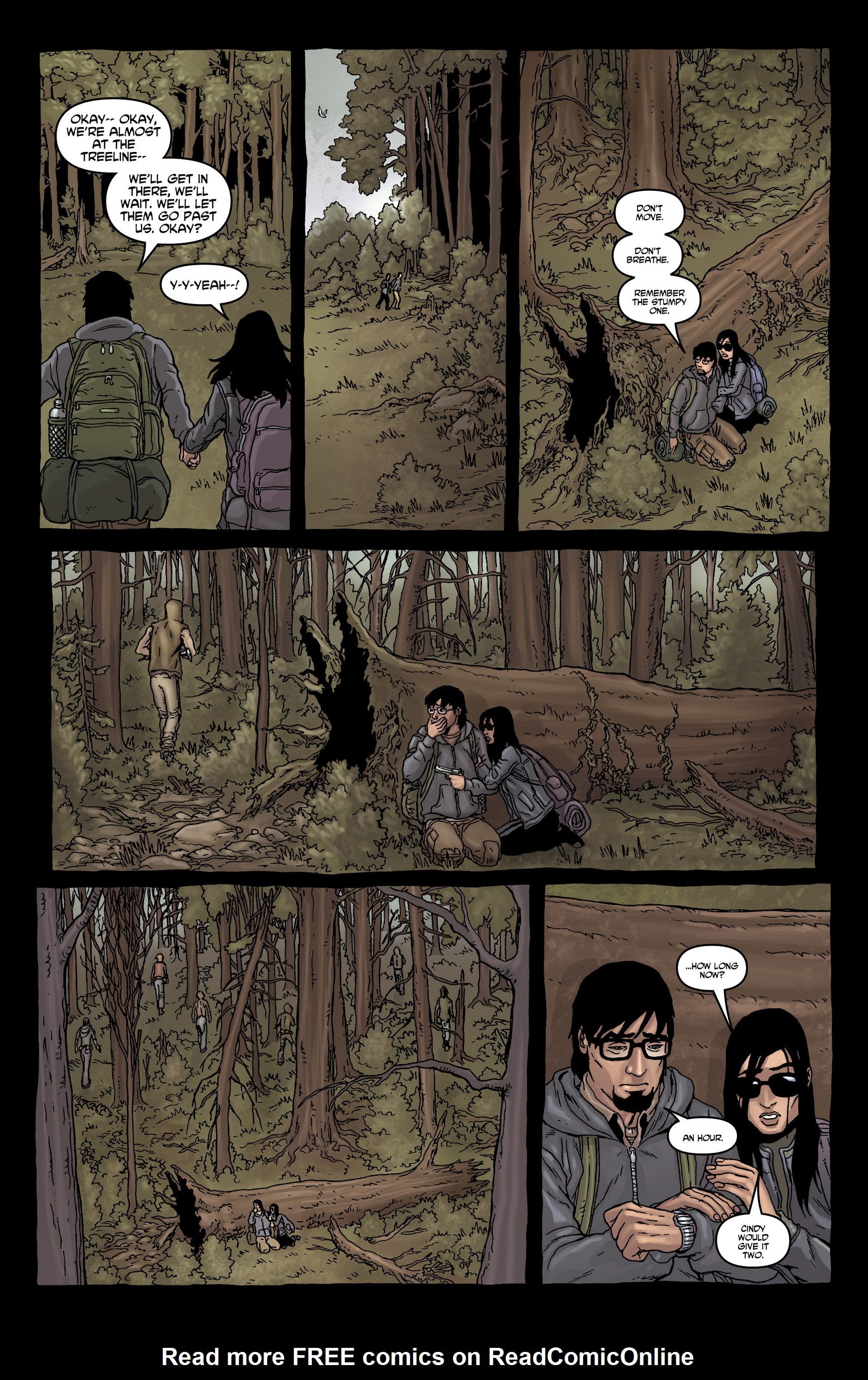 Crossed issue 9 - Page 18