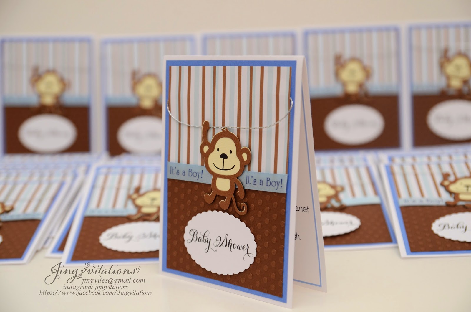Birthday and Baby Shower Invitations Cricut Baby Shower Invitations