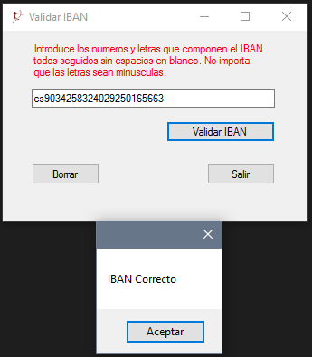 Iban to account number