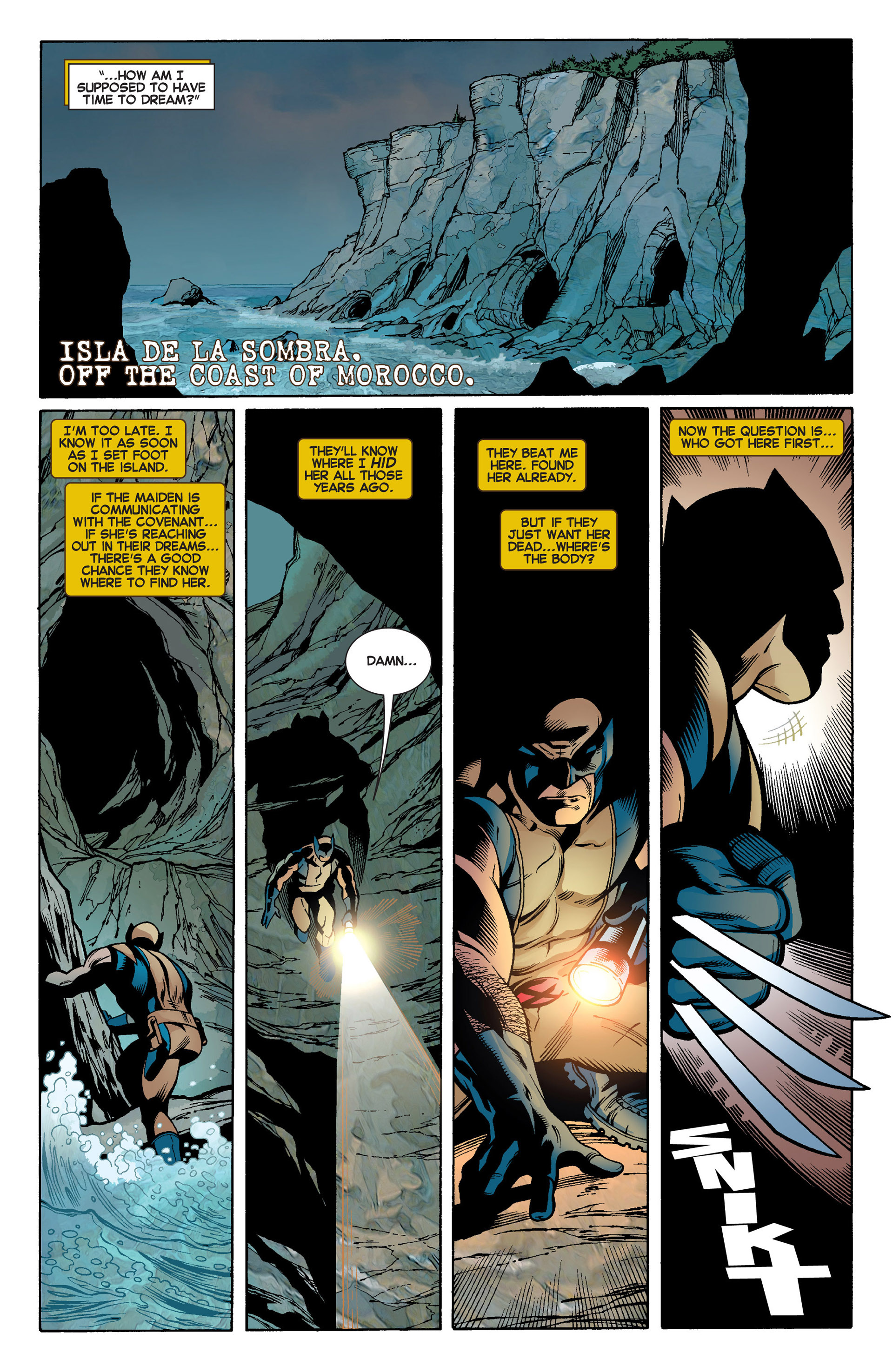Wolverine (2010) Issue #314 #37 - English 14