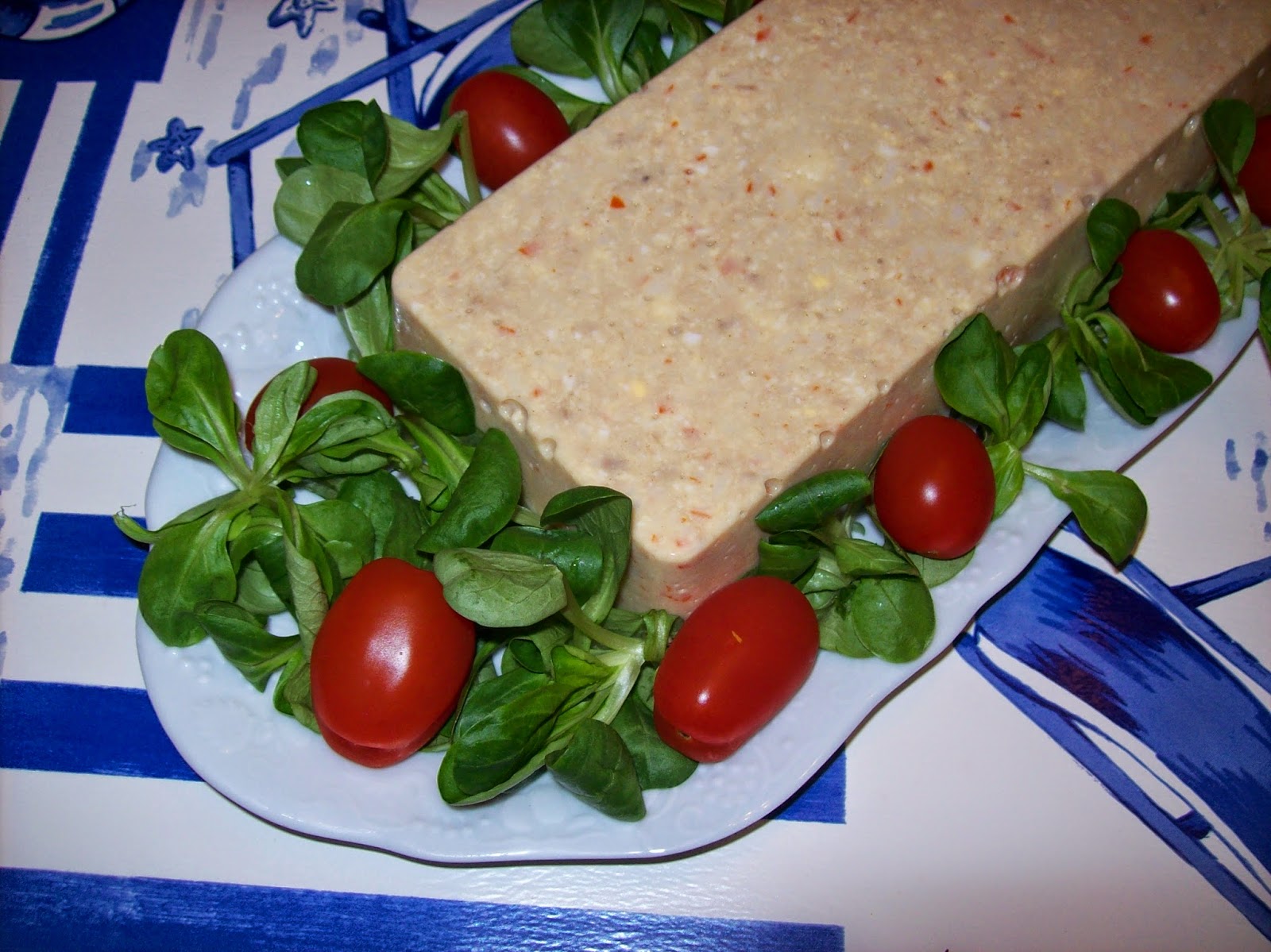 Les gourmandises de Jocelyne Terrine thon et surimi