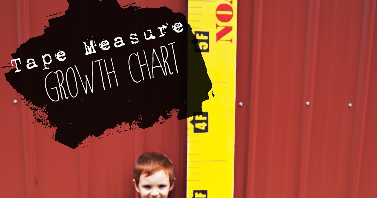 Tape Measure Growth Chart Averie Lane