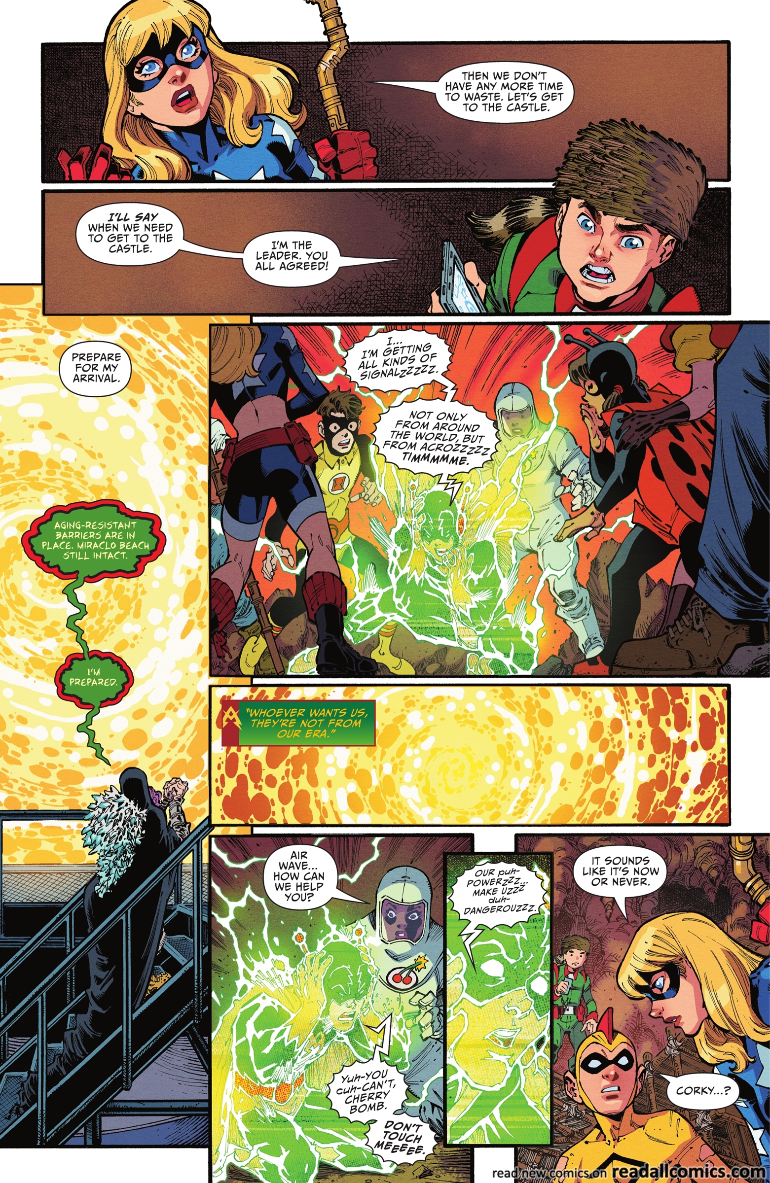 Stargirl: The Lost Children chapter 4 page 14