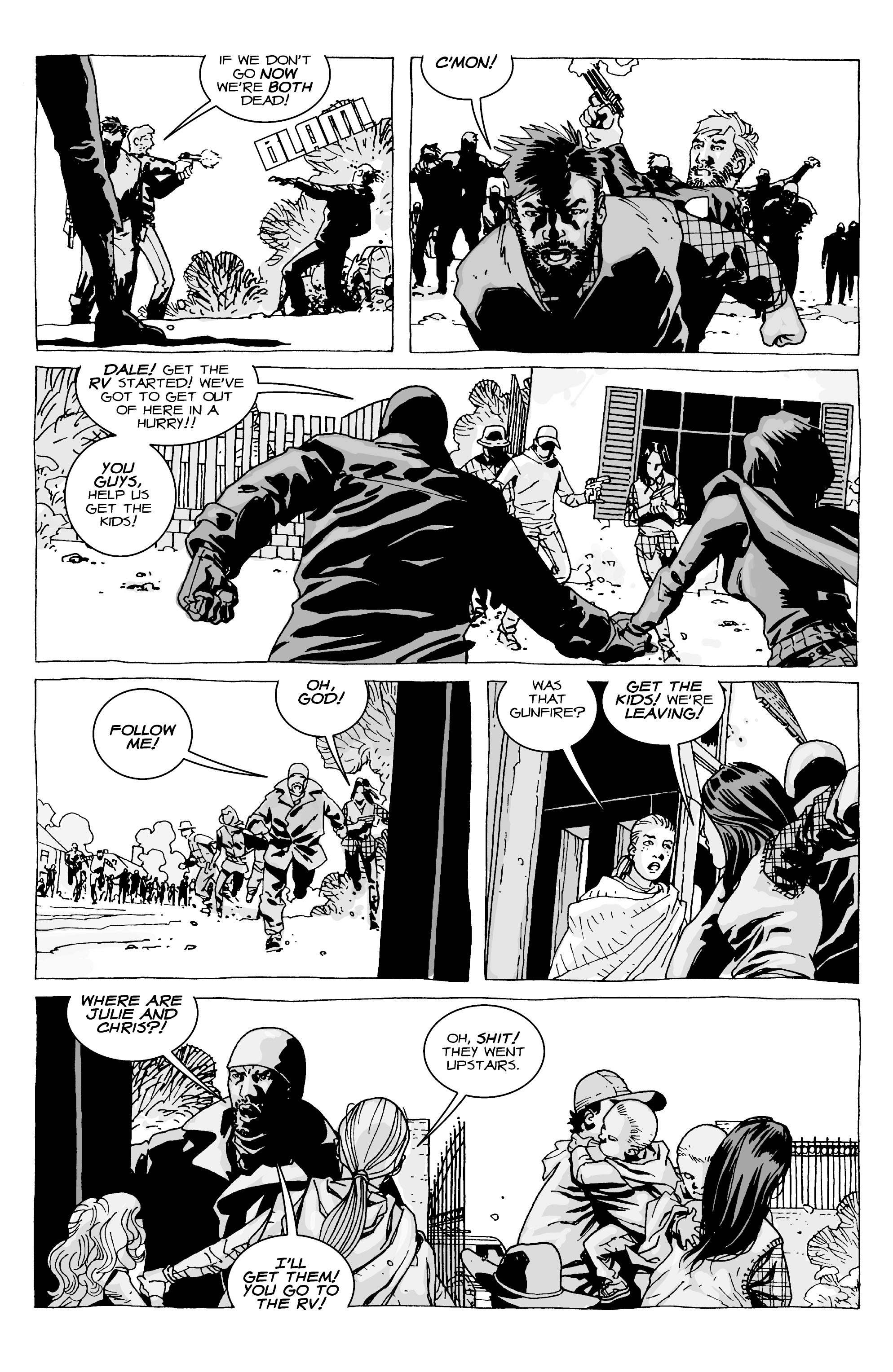 Read online The Walking Dead comic -  Issue #9 - 13