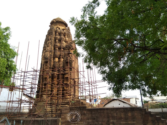 chhattisgarh tourism spot Bhand Deul Temple Arang