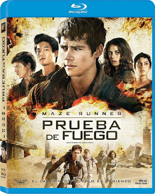 Maze Runner Prueba De Fuego Full 1080P Latino