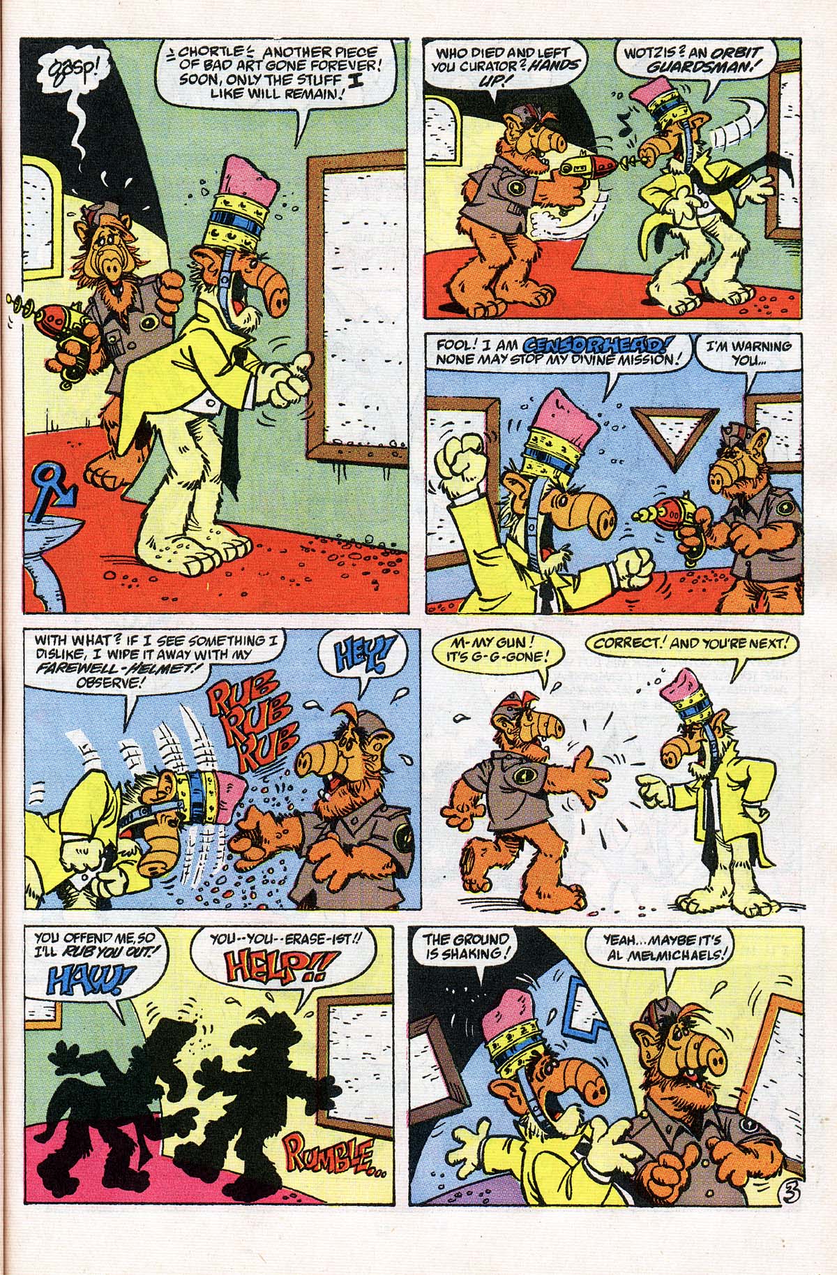 Read online ALF comic -  Issue # _Annual 3 - 28