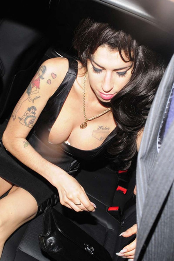 Amy Winehouse Pussy 46