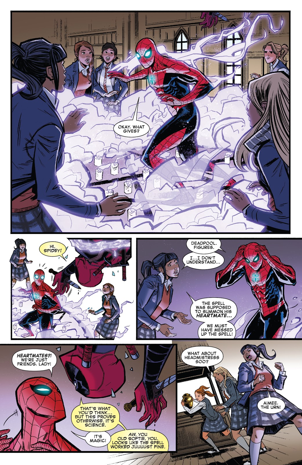 Spider-Man/Deadpool issue 1 MU - Page 6