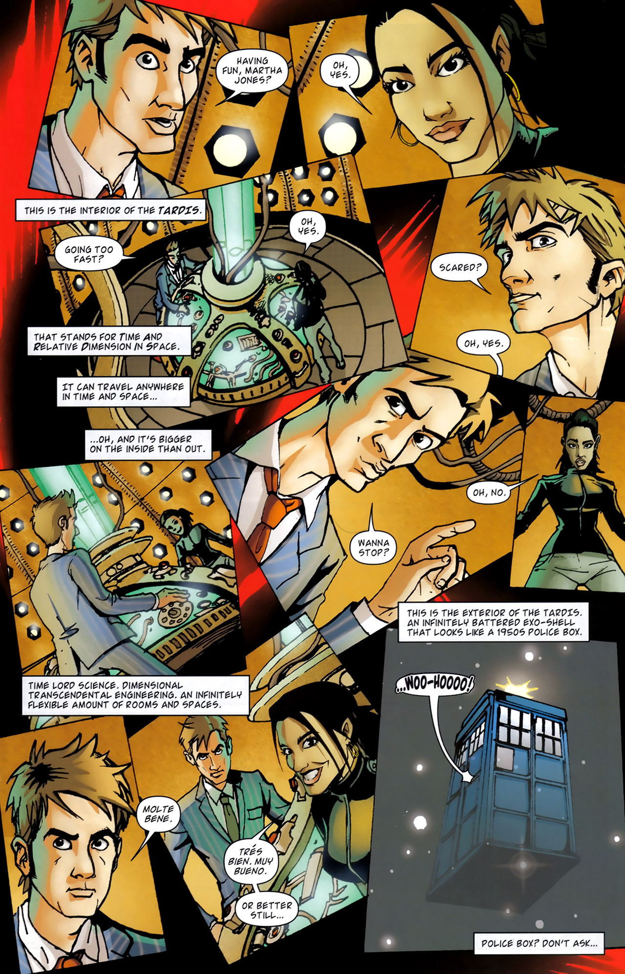 Read online Doctor Who (2008) comic -  Issue #1 - 5