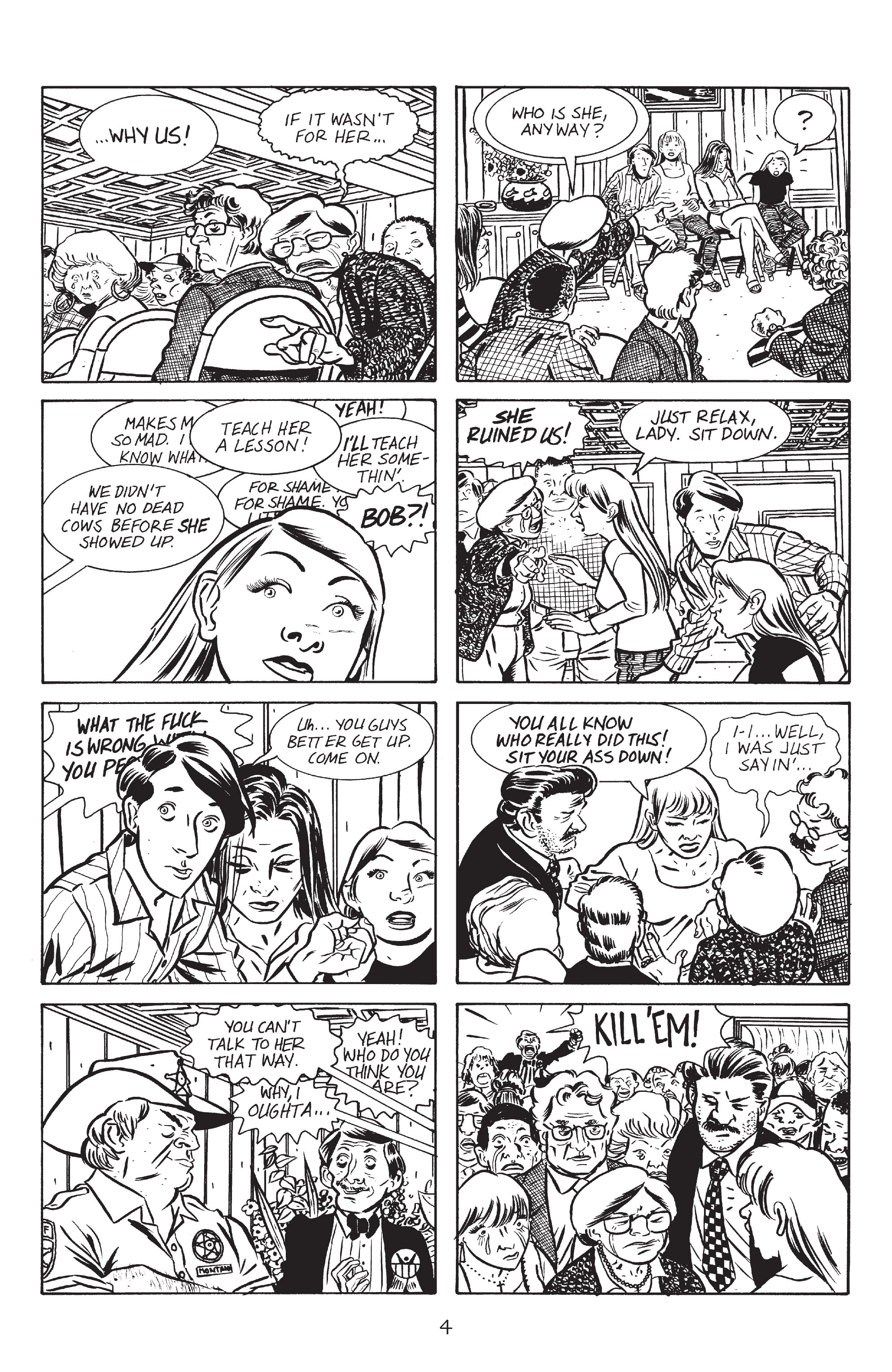 Read online Stray Bullets comic -  Issue #13 - 6