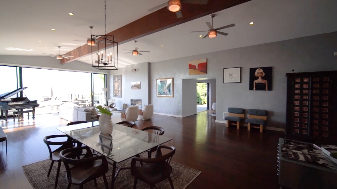 30 Interior Design Photos vs 7423 Woodrow Wilson Dr, Los Angeles Luxury Home Tour