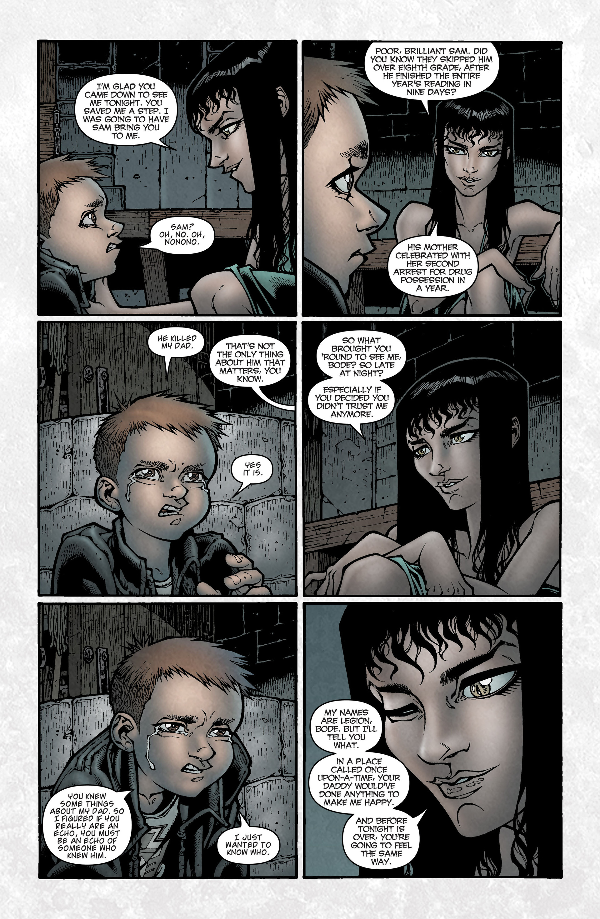 Read online Locke & Key (2008) comic -  Issue #5 - 15
