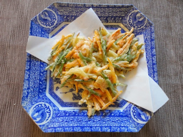 Friture de Légumes-Kakiage