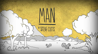 Man by Steve Cutts - Animation