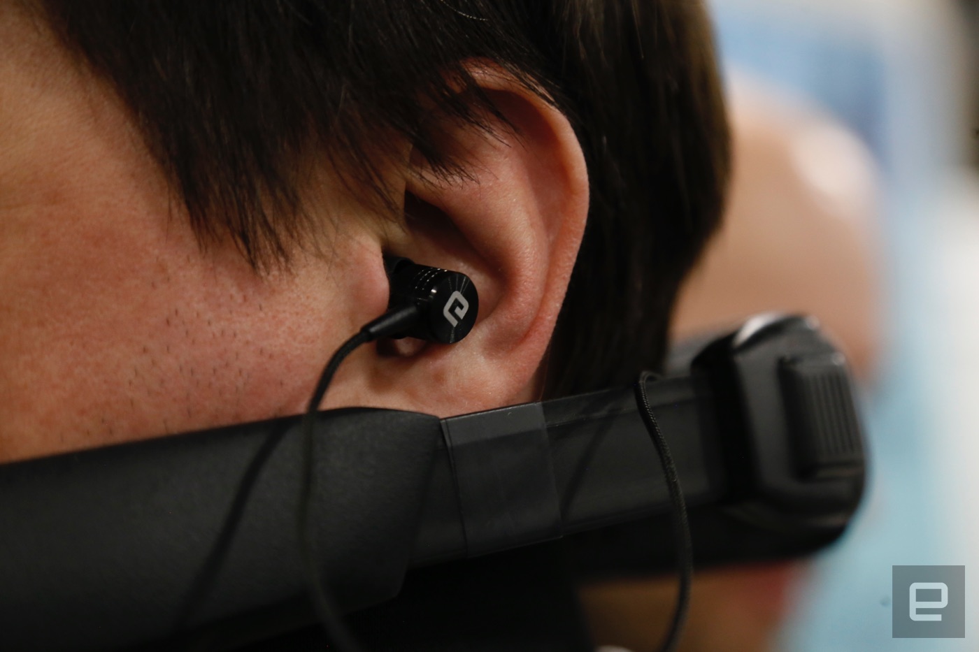 Hushme voicemasking headset