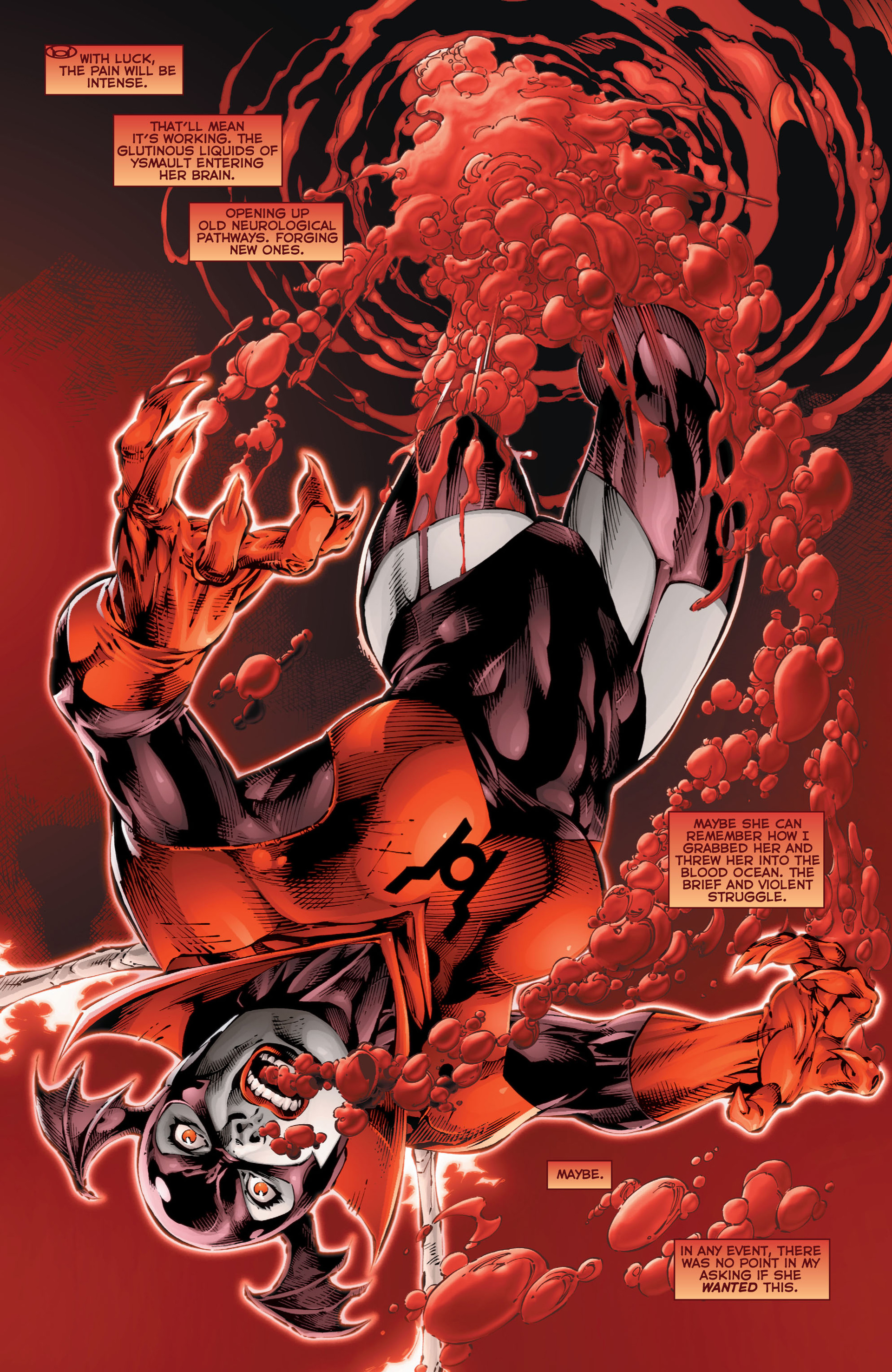 Read online Red Lanterns comic -  Issue #3 - 2