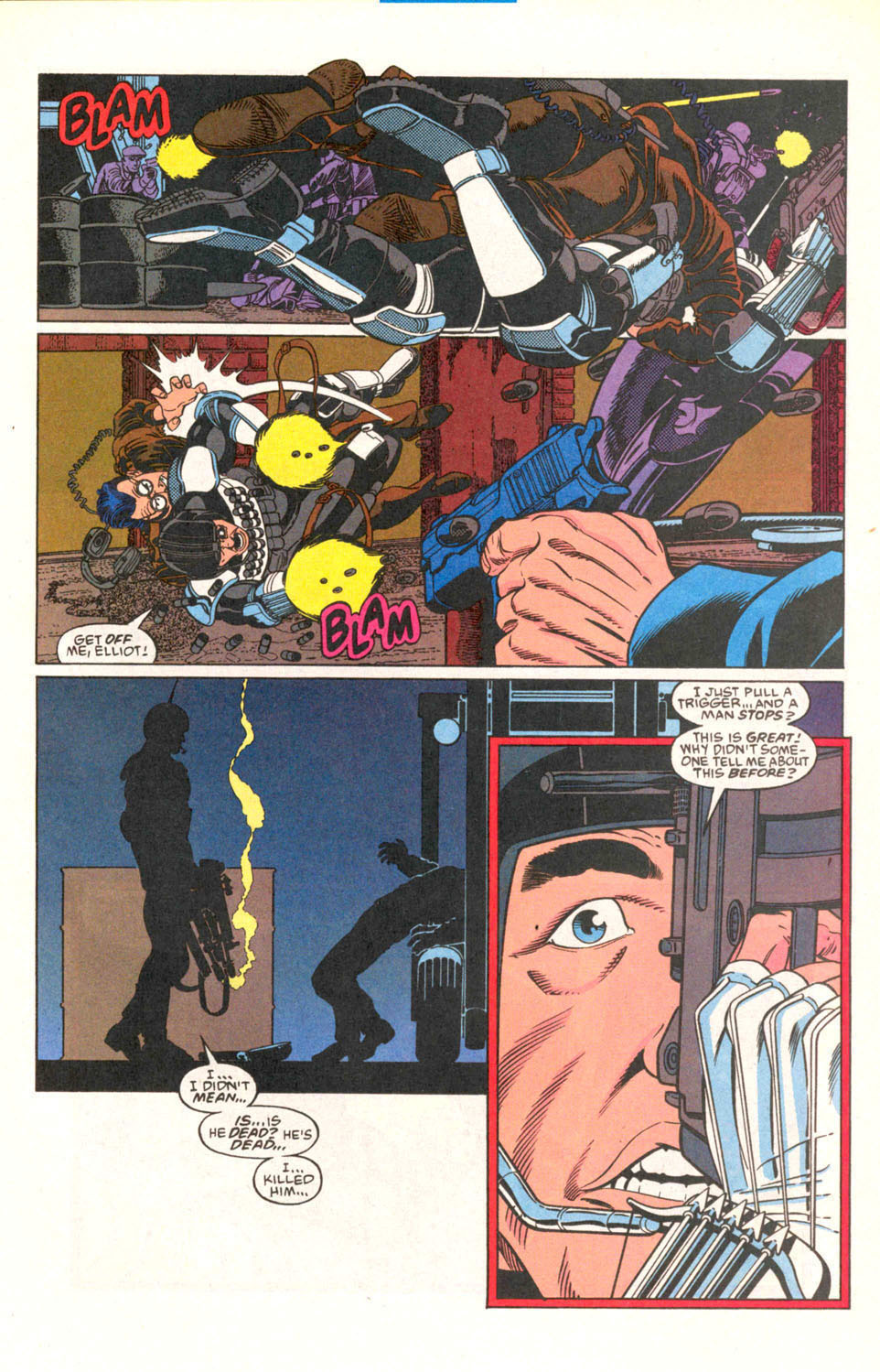 Read online The Punisher (1987) comic -  Issue #88 - Suicide Run - 4
