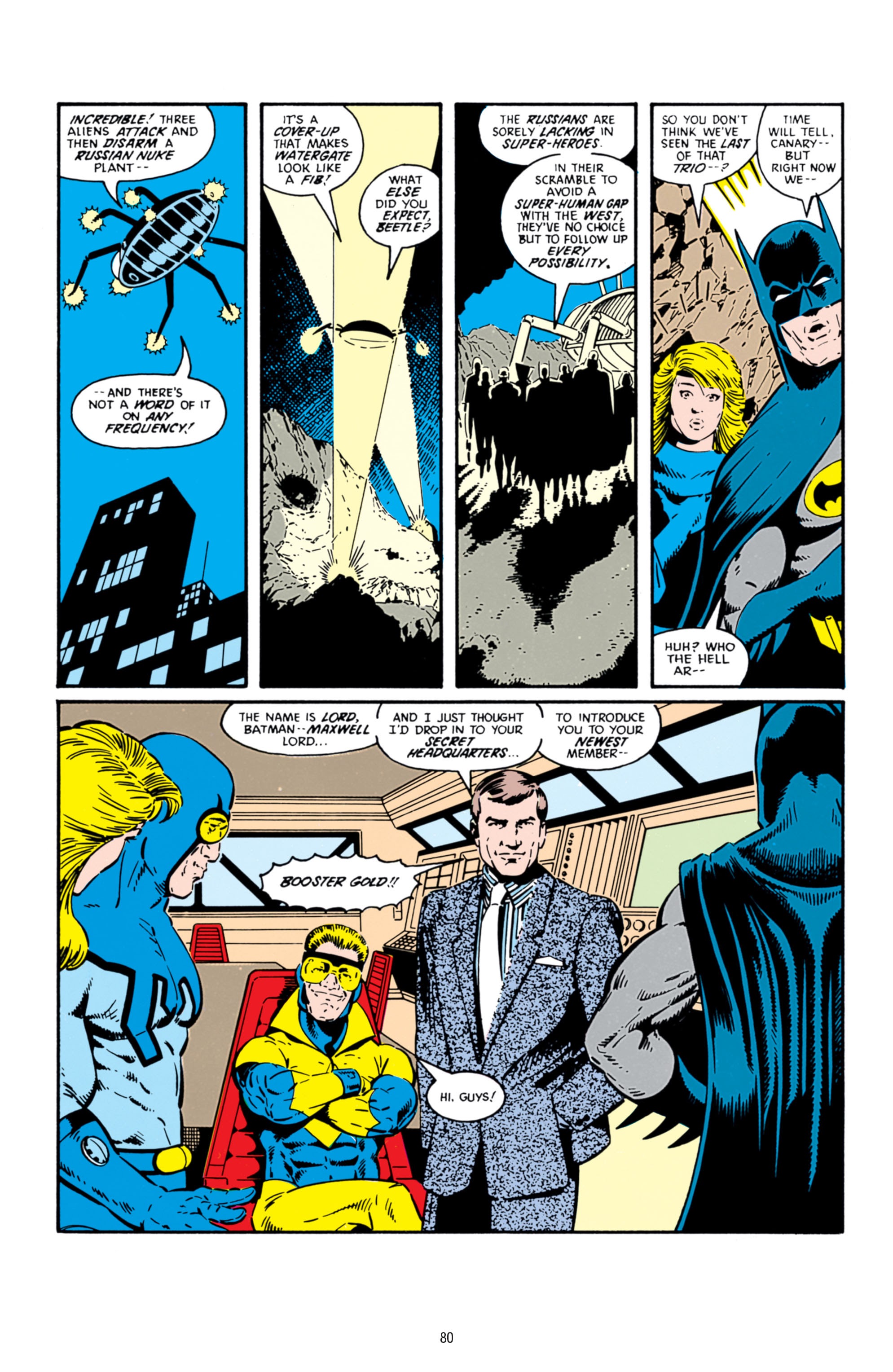 Read online Justice League International: Born Again comic -  Issue # TPB (Part 1) - 80