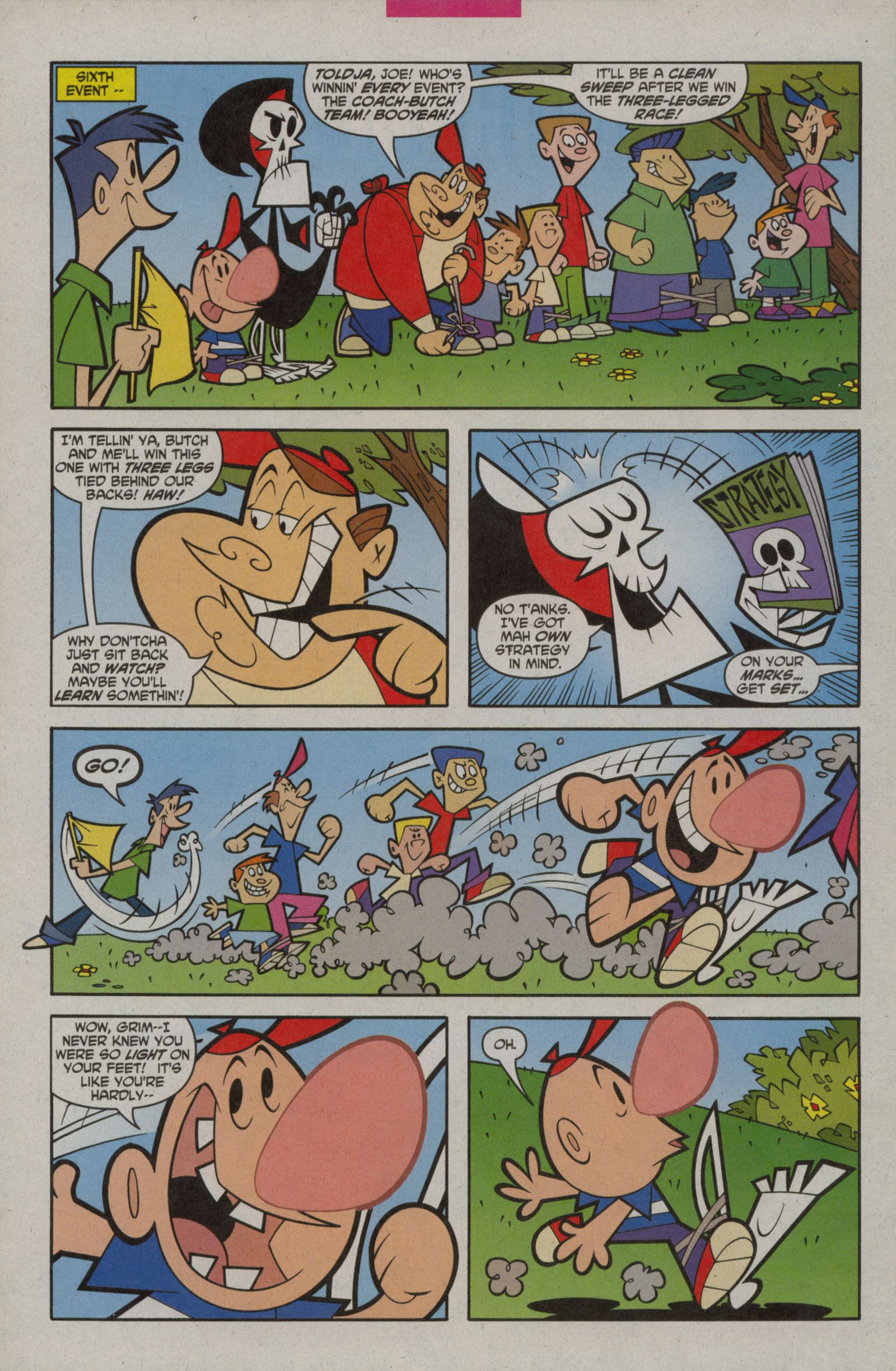Read online Cartoon Network Block Party comic -  Issue #13 - 28