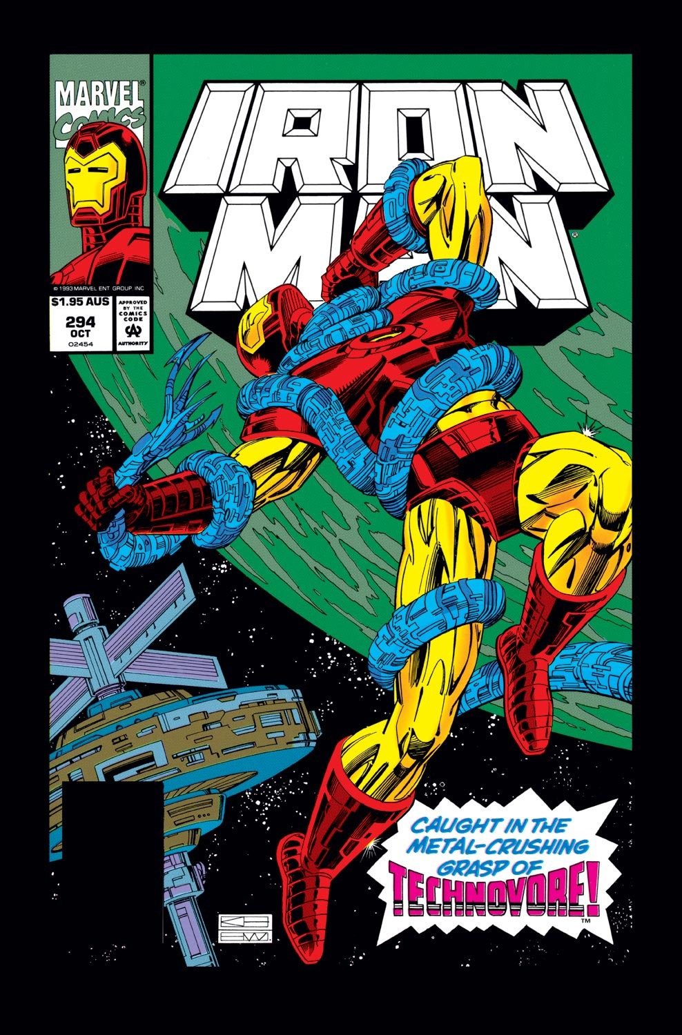 Read online Iron Man (1968) comic -  Issue #294 - 1