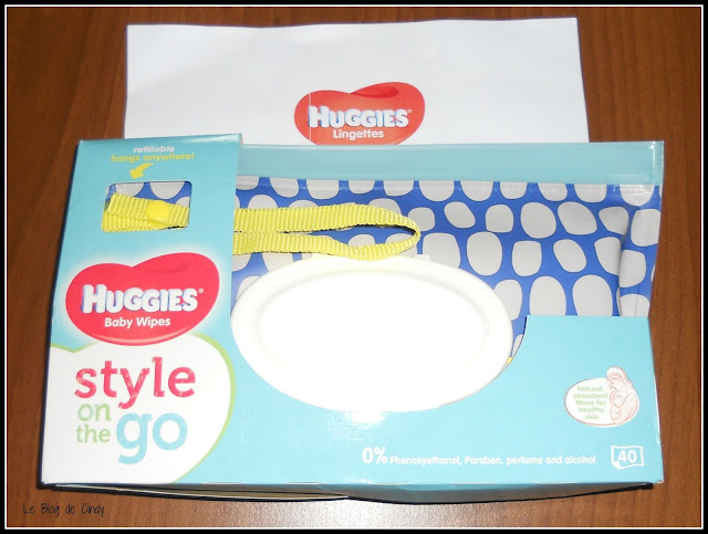 HUGGIES STYLE ON THE GO