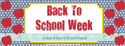 Back to School Week Starts 12 August - 7 days, 7 Projects, 7 Videos - check it out here