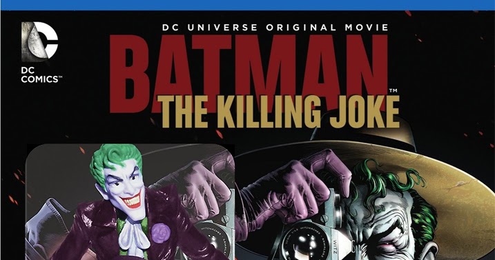 Idle Hands: Batman: The Killing Joke Full Blu-ray & DVD Details