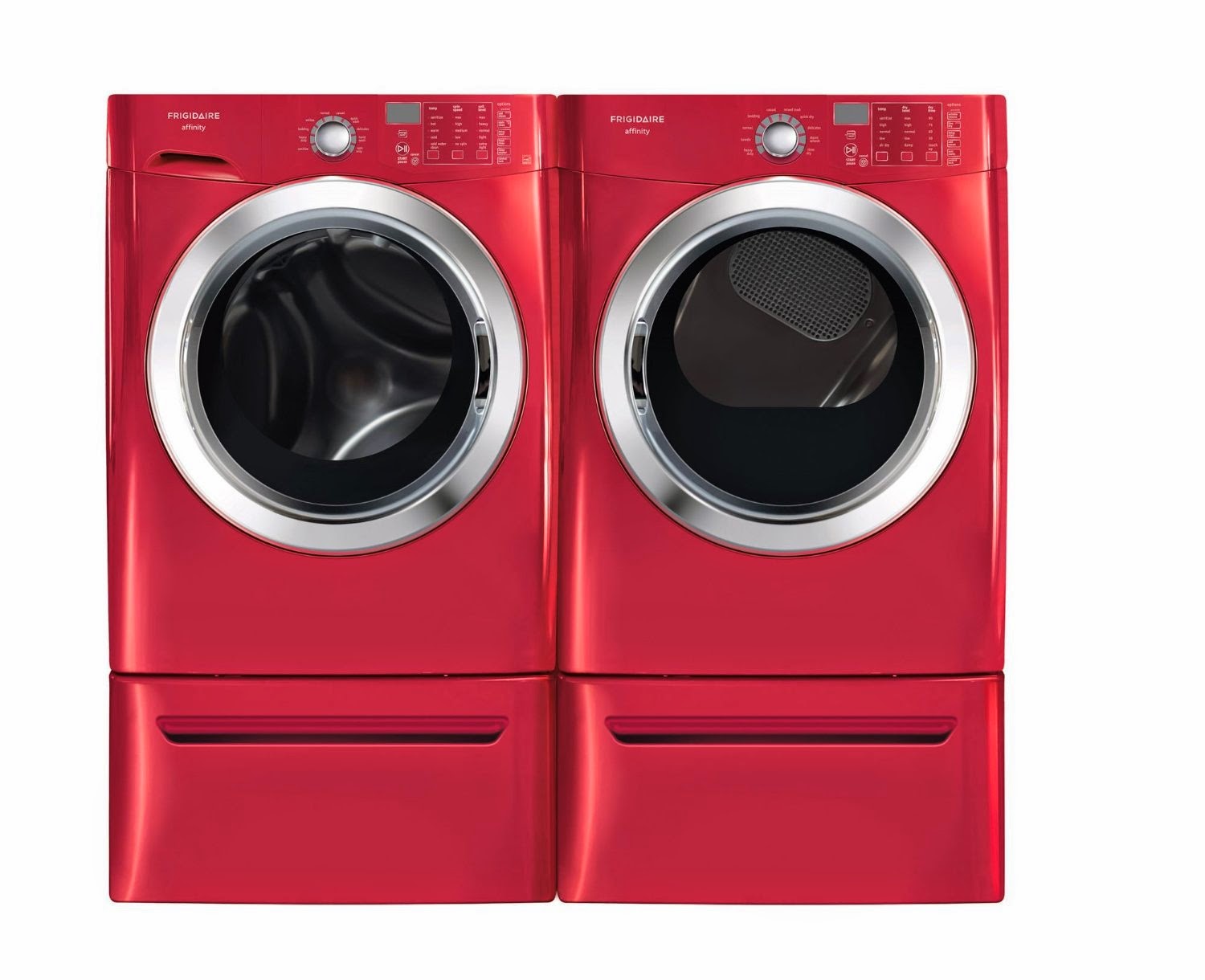 washer and dryer set