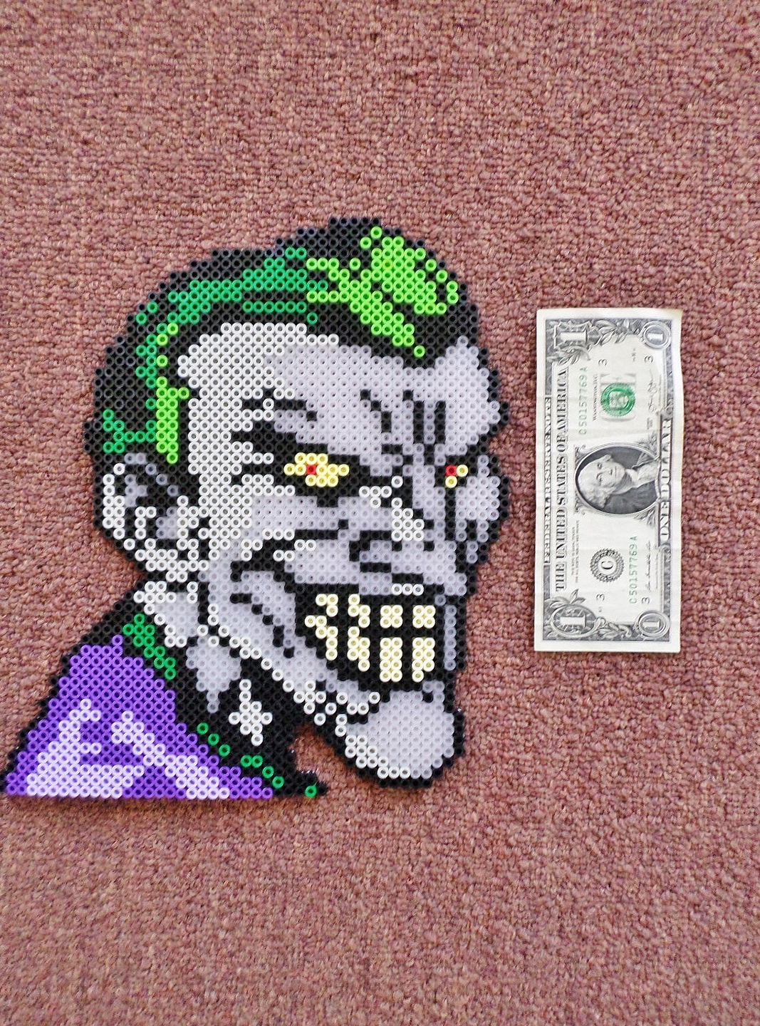 Joker Perler Beads